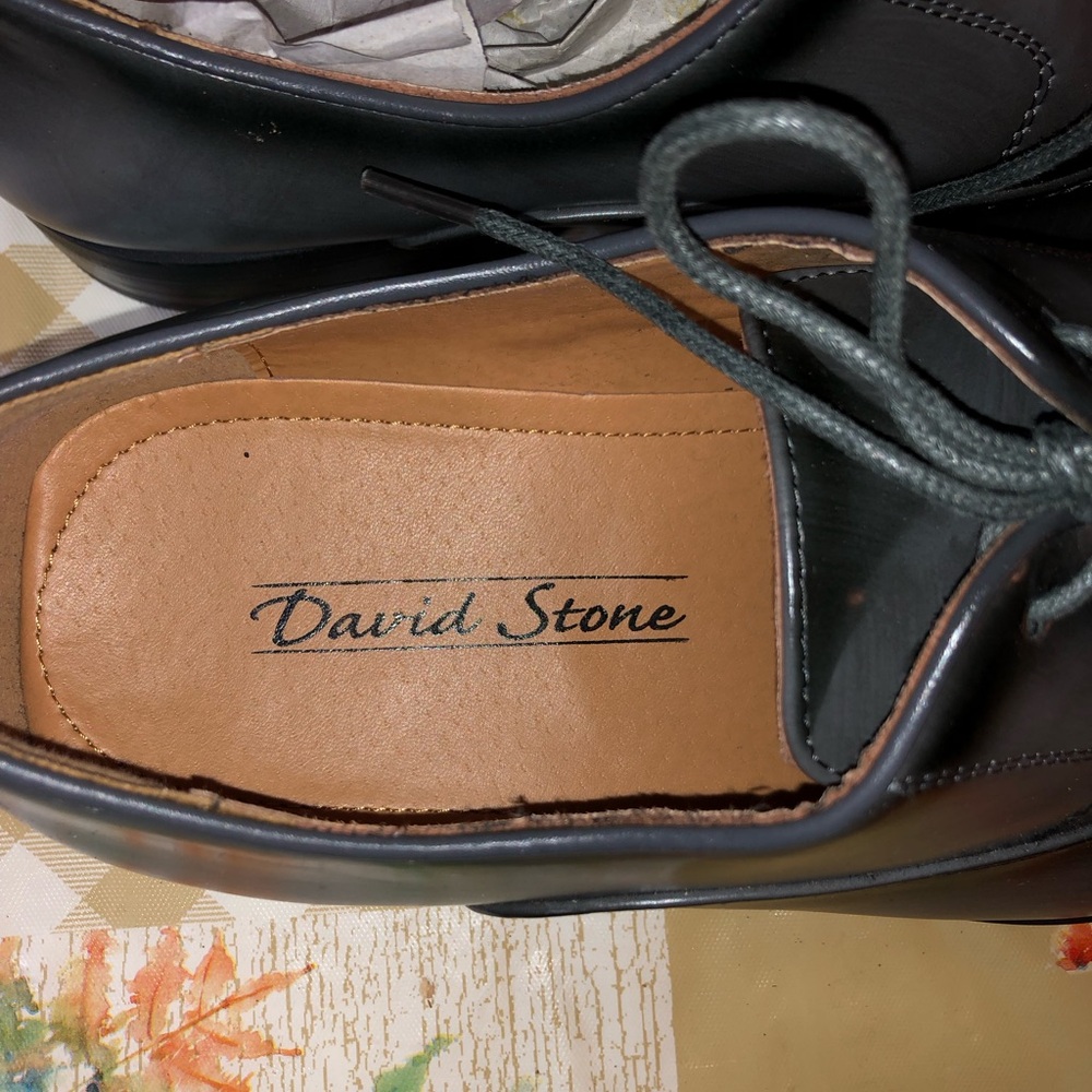 Elegant Black Oxford Shoes